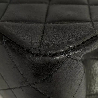 CHANEL Double Flap Matelasse Shoulder Bag