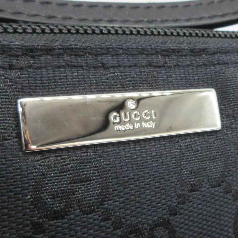 Authentic GUCCI Logo GG Pattern Mini Handbag