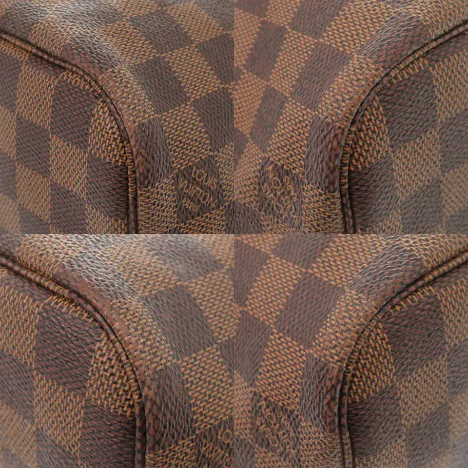 LOUIS VUITTON Damier Neverfull PM Tote Bag – Brown