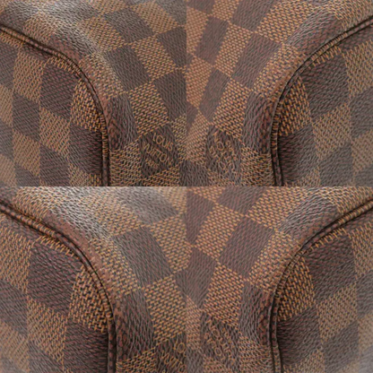 LOUIS VUITTON Damier Neverfull PM Tote Bag – Brown