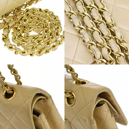 CHANEL CC Matelasse 25 Double Flap Chain Shoulder Bag