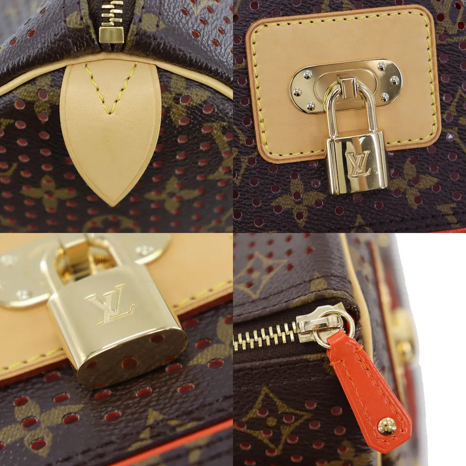 Louis Vuitton LV Perfo Speedy 30 Handbag