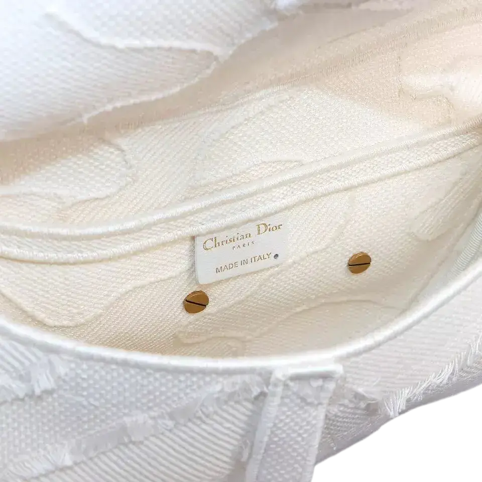 Christian Dior Saddle Shoulder Bag