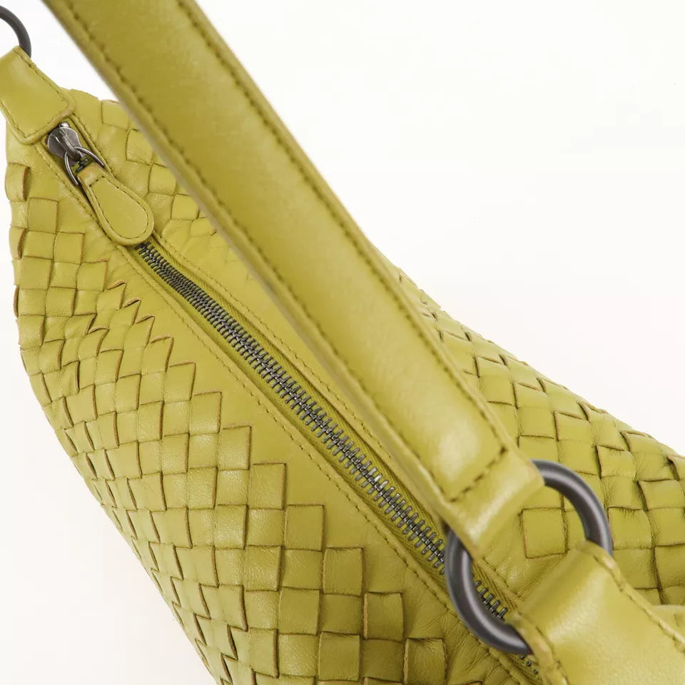 Bottega Veneta Intrecciato leather hand shoulder bag