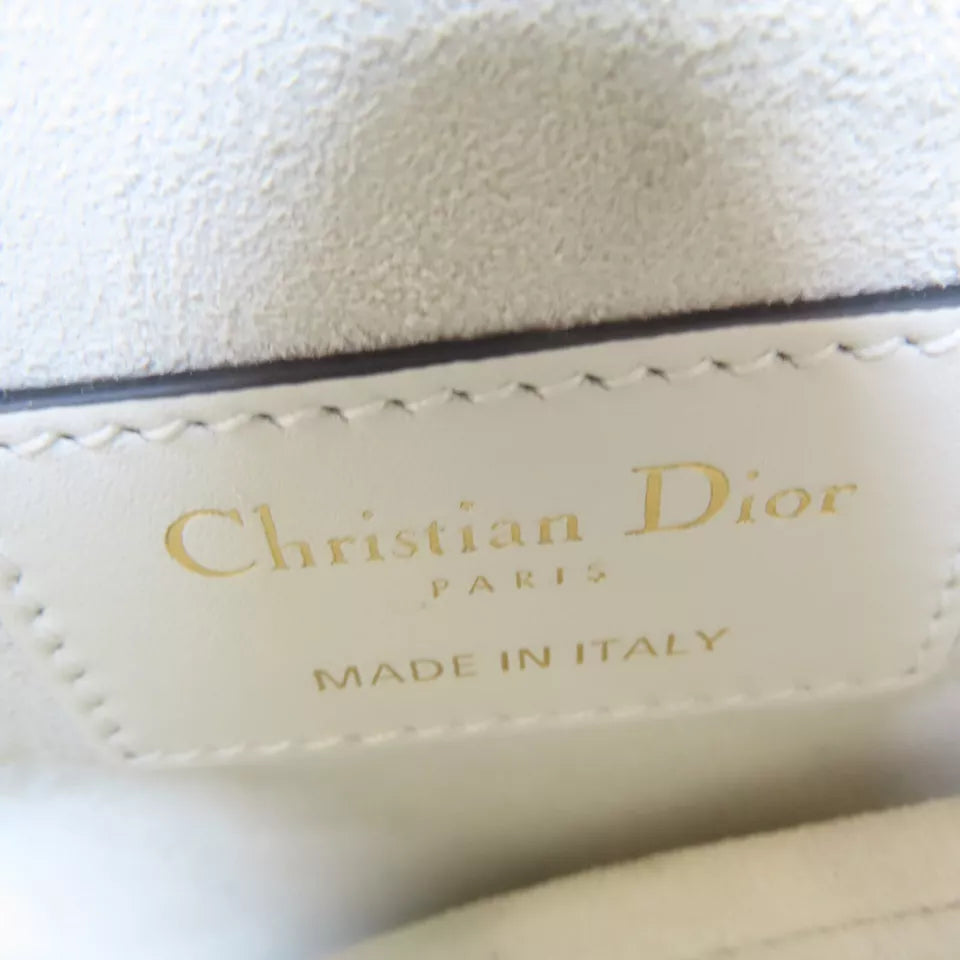 Christian Dior CD GHW Saddle Handbag