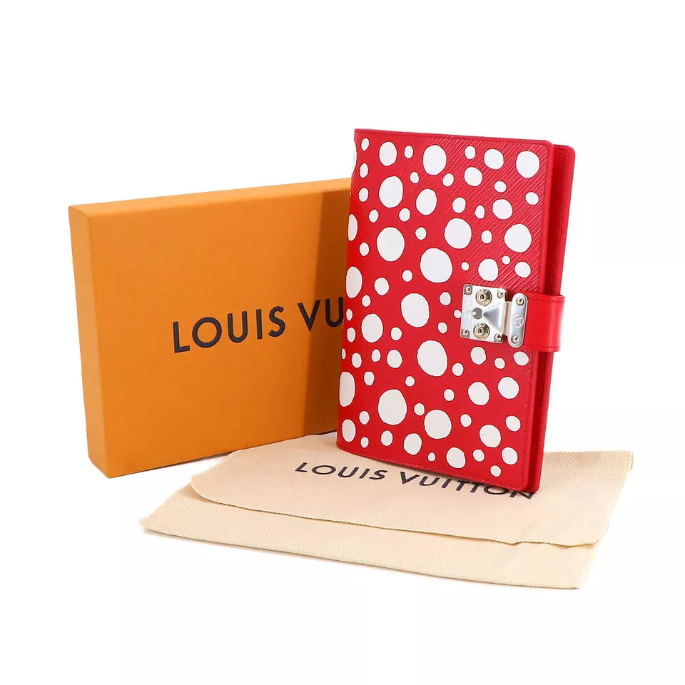 LOUIS VUITTON LVxYK Epi Couverture Carnet Port Notebook Cover