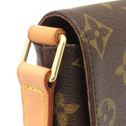 LOUIS VUITTON Monogram Musette Salsa Short Strap Shoulder Bag – Brown