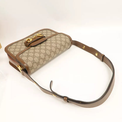 GUCCI GG Horsebit 1955 Shoulder Bag