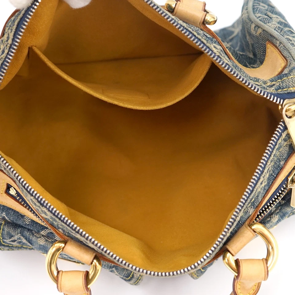 Louis Vuitton Monogram Denim Neo Speedy in Blue