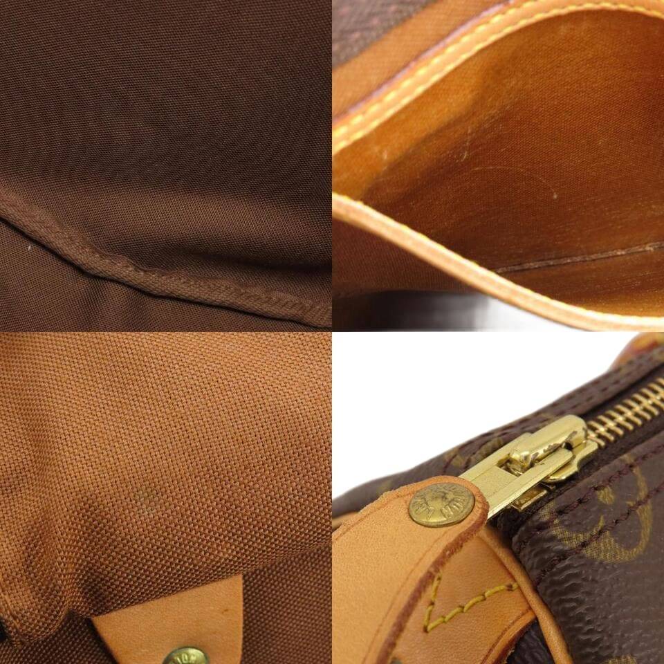 LOUIS VUITTON Boston bag Speedy 35 Monogram Monogram canvas