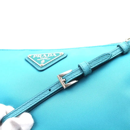 PRADA Logo Clutch Pouch Bag