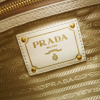 PRADA Logo Jacquard One Shoulder Bag