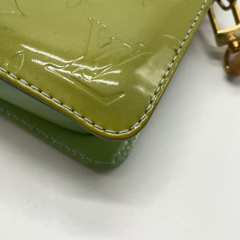 Louis Vuitton Vernis Lexington Green Pouch