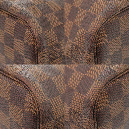 LOUIS VUITTON Damier Neverfull PM Tote Bag – Brown