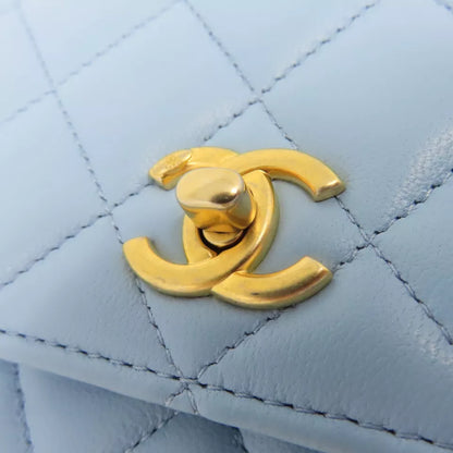 Chanel Quilted CC Chain Shoulder Bag