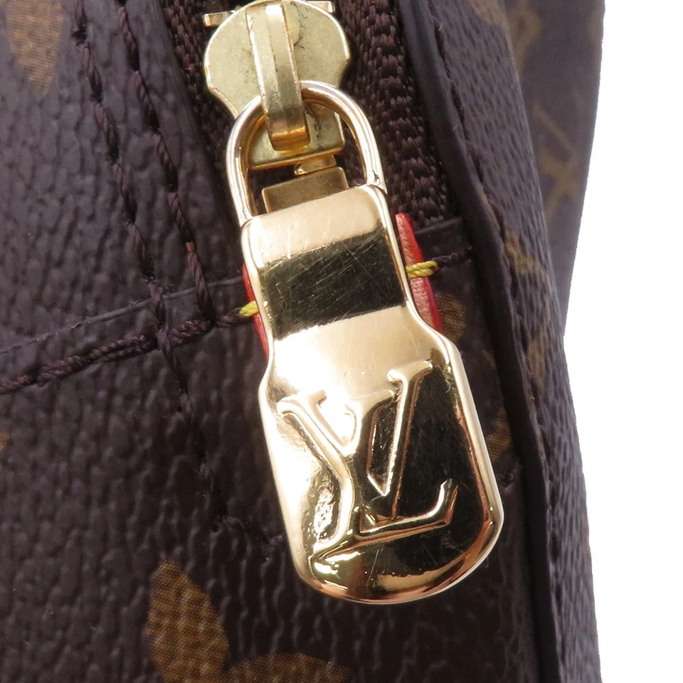 LOUIS VUITTON Packing Cube de Langemont Size MM Monogram Brown