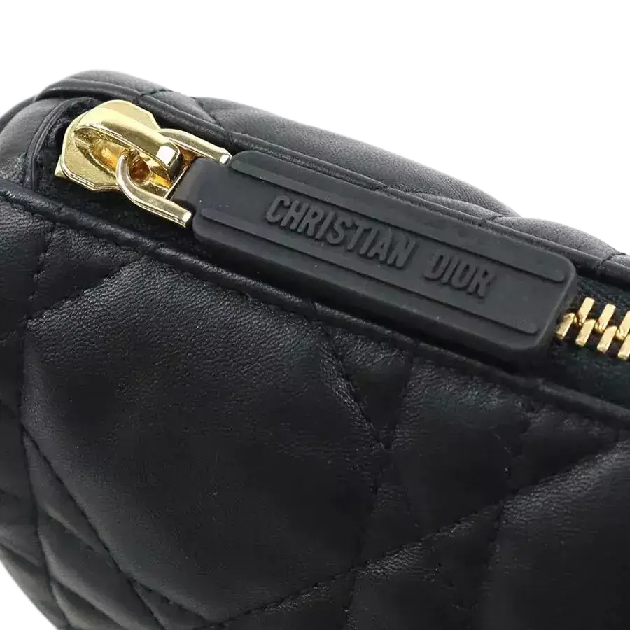 Christian Dior Vibe Hobo Handbag Shoulder Bag In Black/White/Blue