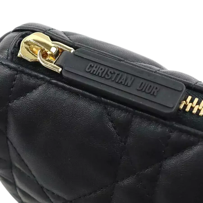 Christian Dior Vibe Hobo Handbag Shoulder Bag In Black/White/Blue