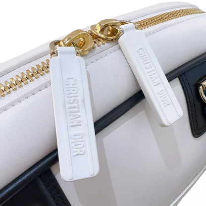 Christian Dior Bowling Bag Handbag