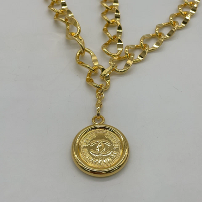 Chanel Coco Mark Chain Belt