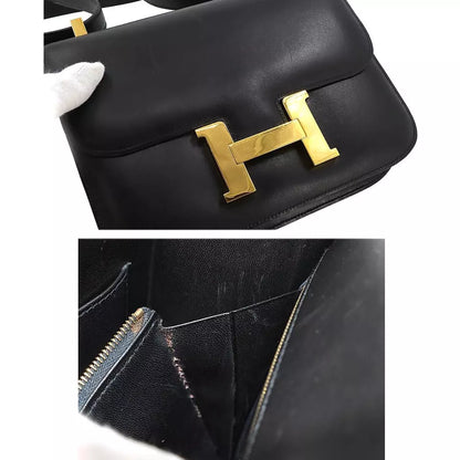 HERMES Constance 23 Shoulder Bag