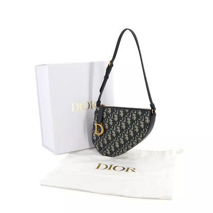 Christian Dior Saddle Rodeo Pouch Shoulder Bag