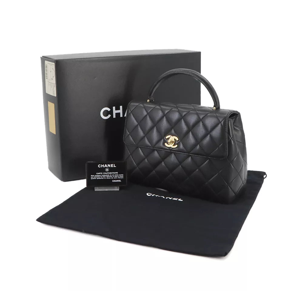 CHANEL Matelasse Handbag