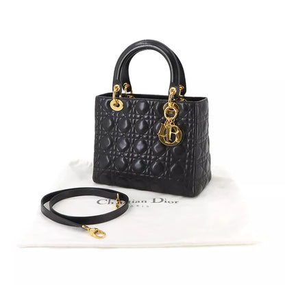 Chiristian Dior Lady Medium Shoulder Bag