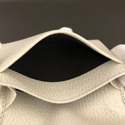 Gucci GG Marmont Leather Card Case in White