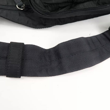 PRADA Nylon Leather Waist Bag