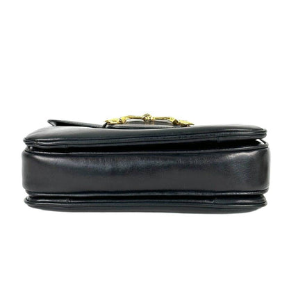 Celine Horse Bit Shoulder Hand Bag Purse Authentic 343