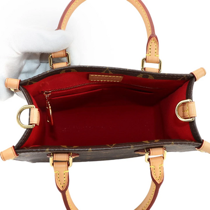 Louis Vuitton Sac Plat BB in Monogram Canvas