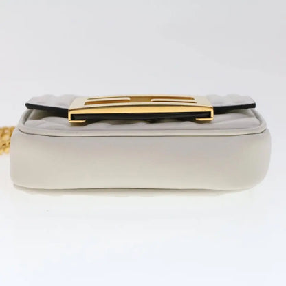 Fendi Nano Baguette Shoulder Bag