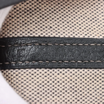 Hermès Garden Party 36 PM Buffle x Twirl Ash Black Silver Metal Fittings H 2004
