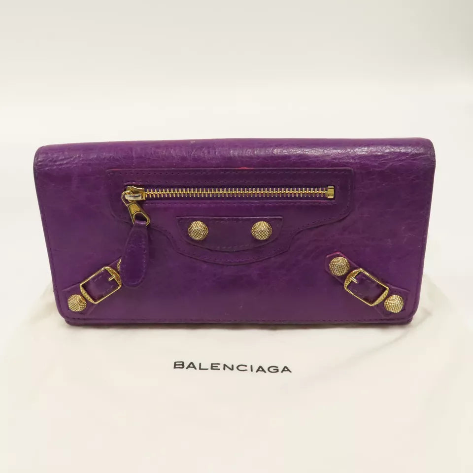 BALENCIAGA City Long Wallet