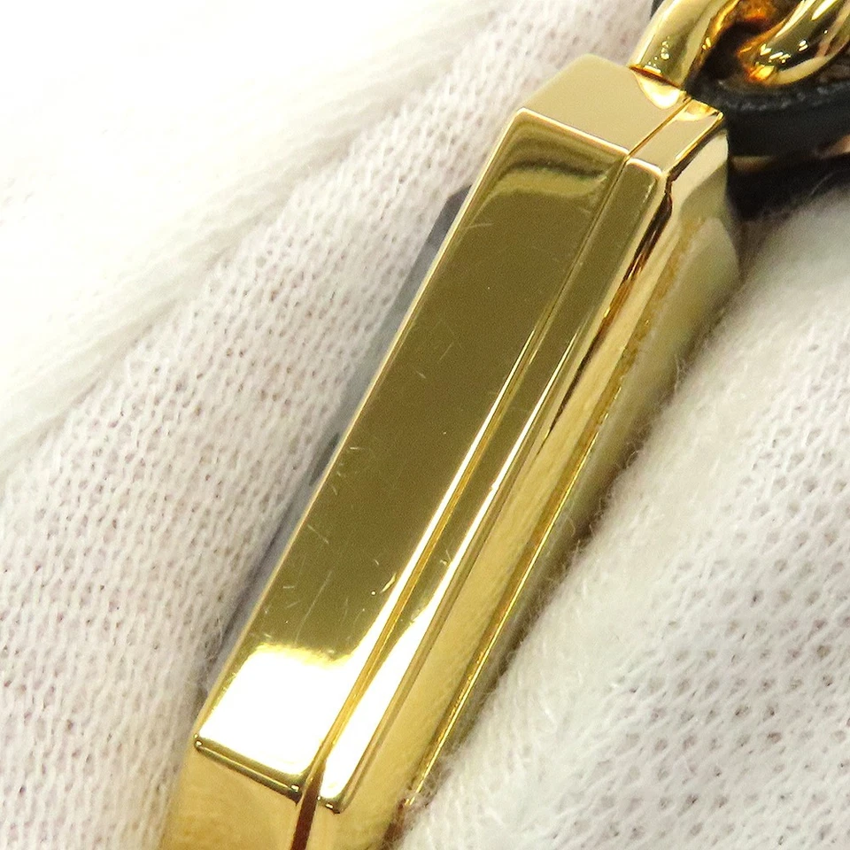 CHANEL Premiere Gold Plated Leather Black Dial