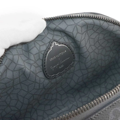 Louis Vuitton LV x Yayoi Kusama Maxi Bumbag in Monogram Eclipse Reverse