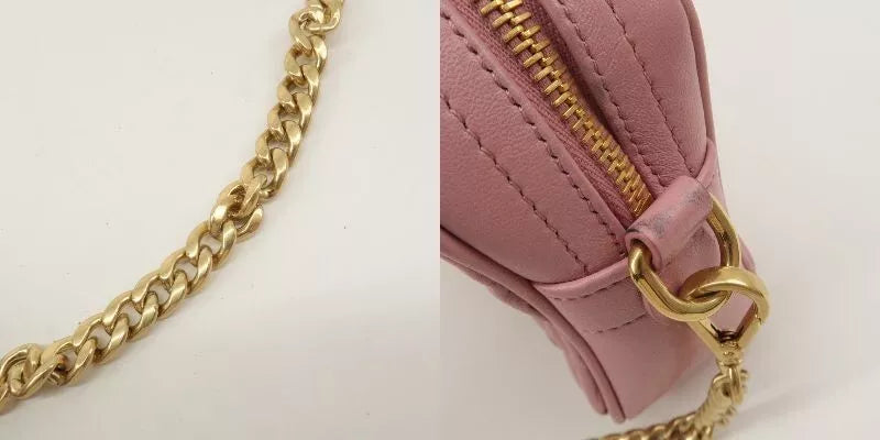 MIU MIU Matelasse Chain Shoulder Bag