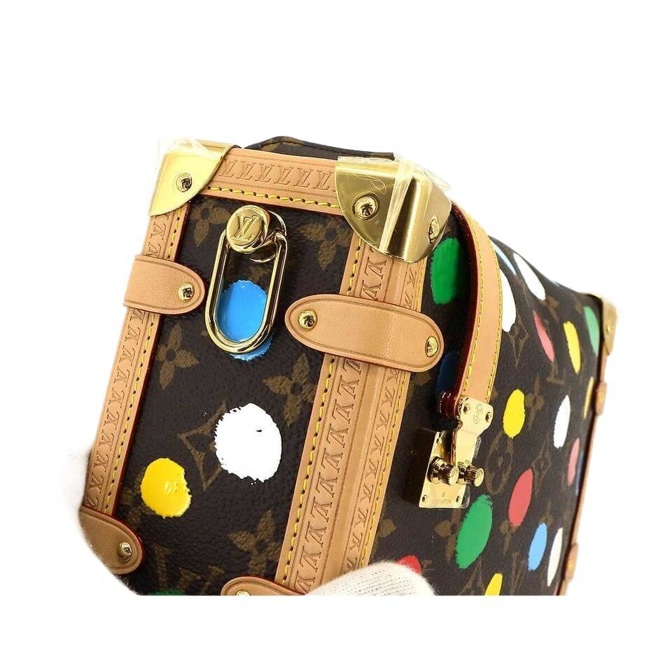 LOUIS VUITTON Monogram LVxYK Side Trunk Hand Shoulder Bag