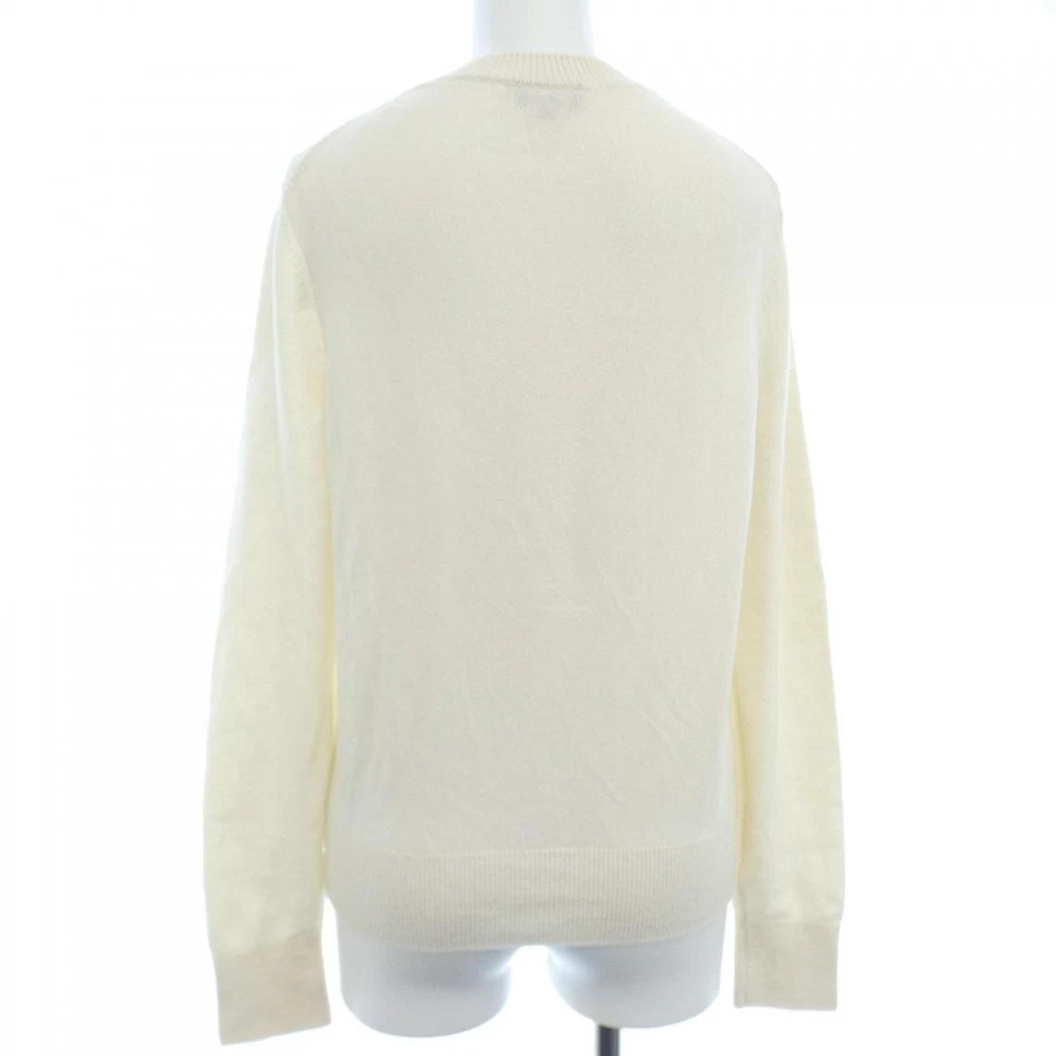 CHANEL Knitwear Sweater White