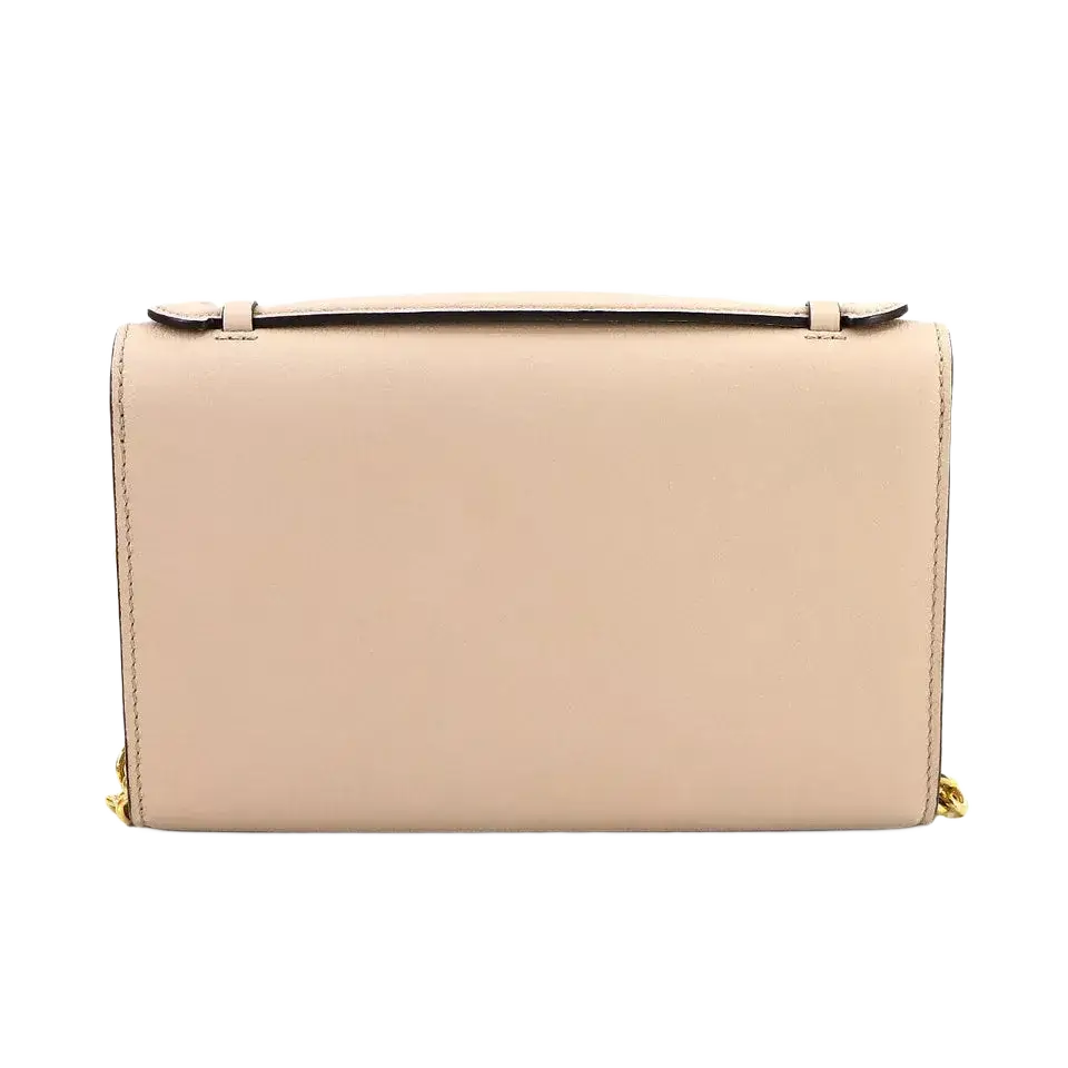 LOUIS VUITTON Lockme Clutch Shoulder Bag