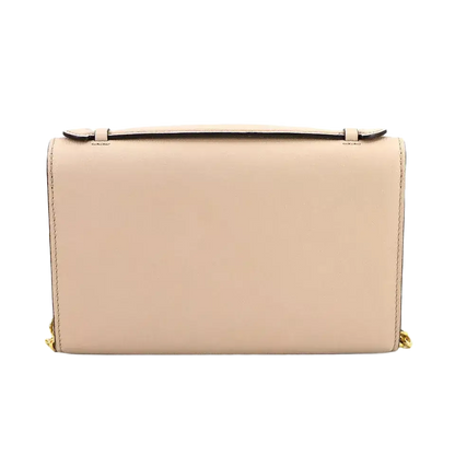 LOUIS VUITTON Lockme Clutch Shoulder Bag