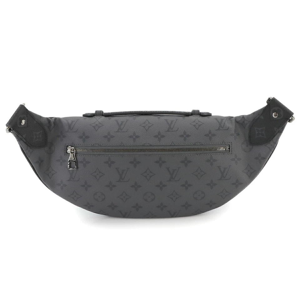 Louis Vuitton LV x Yayoi Kusama Maxi Bumbag in Monogram Eclipse Reverse
