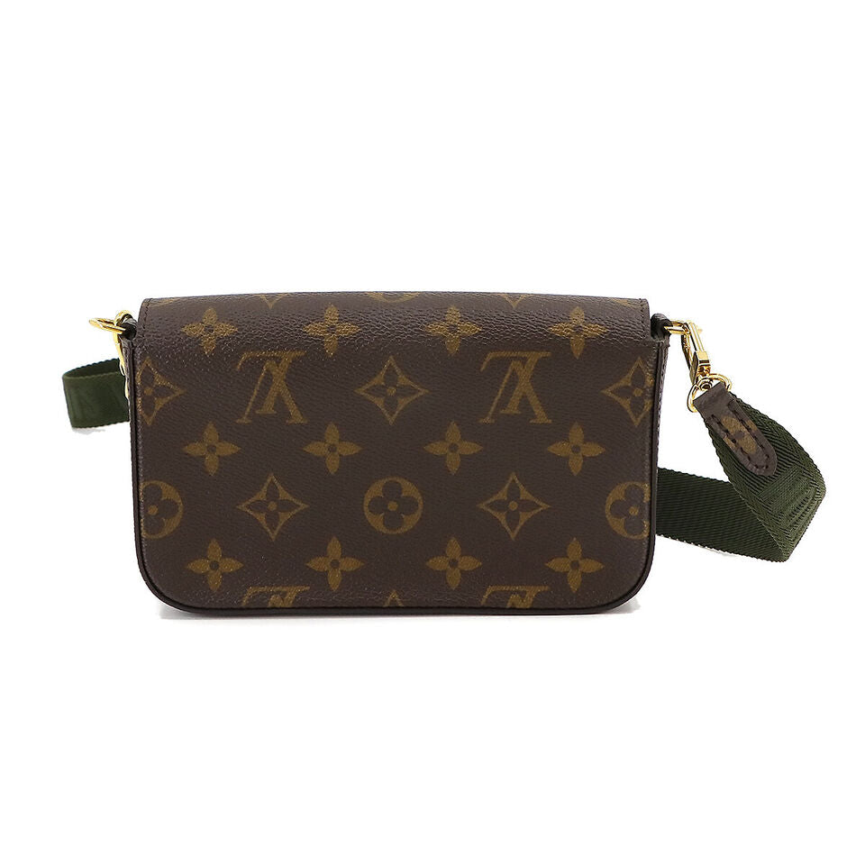 LOUIS VUITTON Monogram Multi Pochette Felicie Shoulder Bag