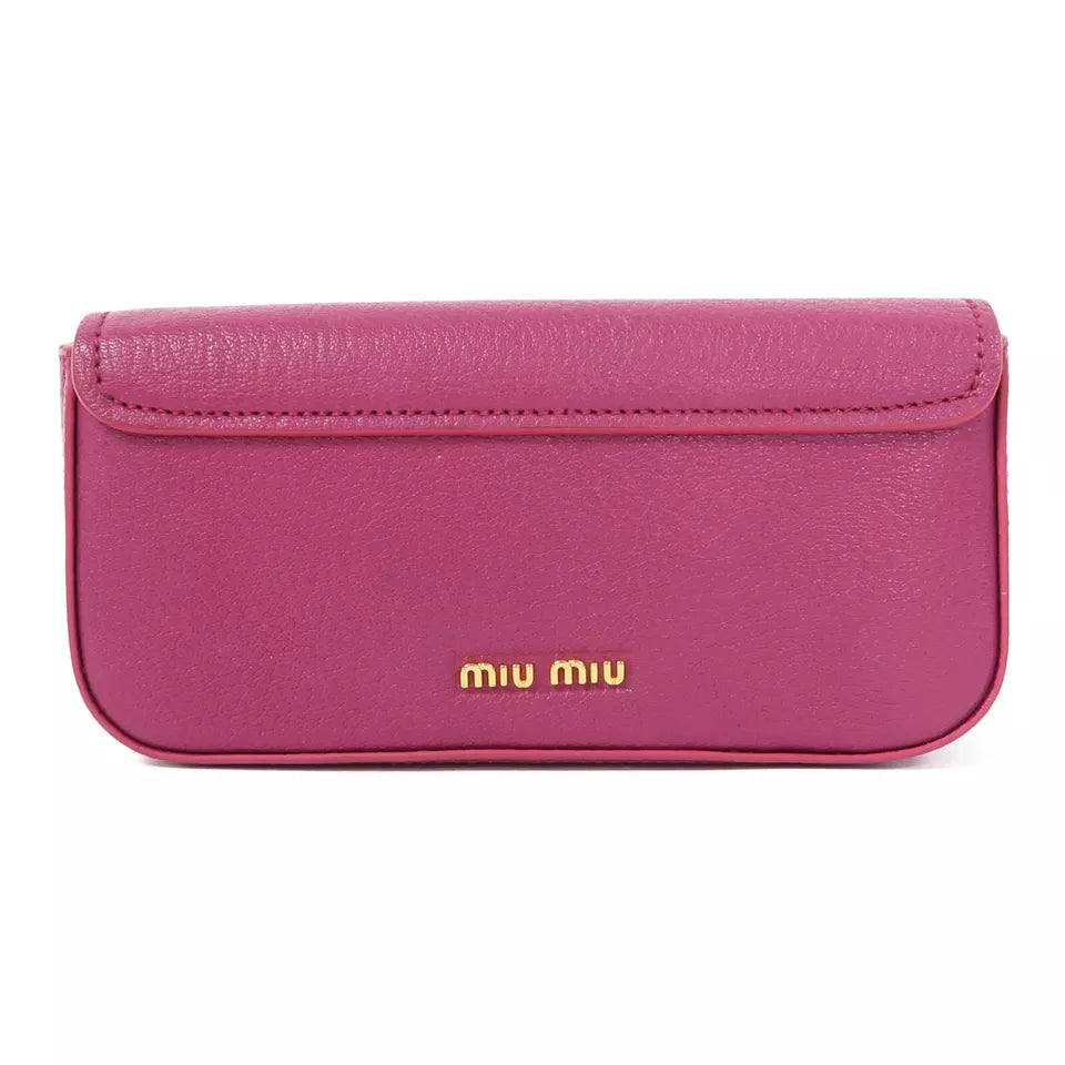 Miu Miu GHW Clutch Bag Pouch