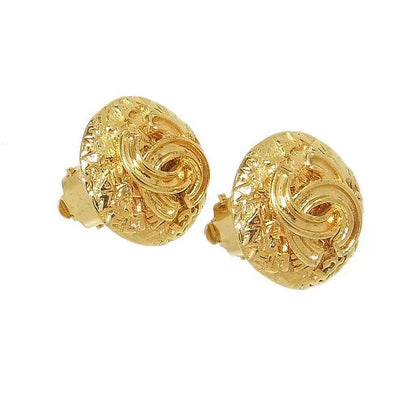 CHANEL COCO Mark Vintage Earrings