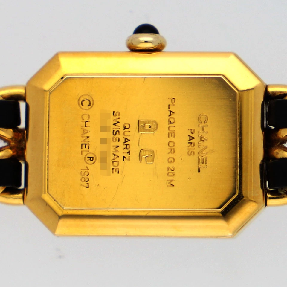 CHANEL Watches Gold Plated Leather Quartz