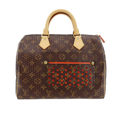 Louis Vuitton LV Perfo Speedy 30 Handbag