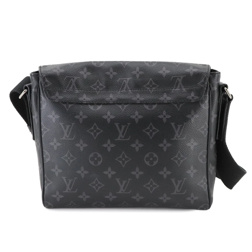 Louis Vuitton District PM NM in Monogram Eclipse Canvas