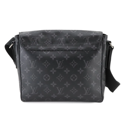 Louis Vuitton District PM NM in Monogram Eclipse Canvas